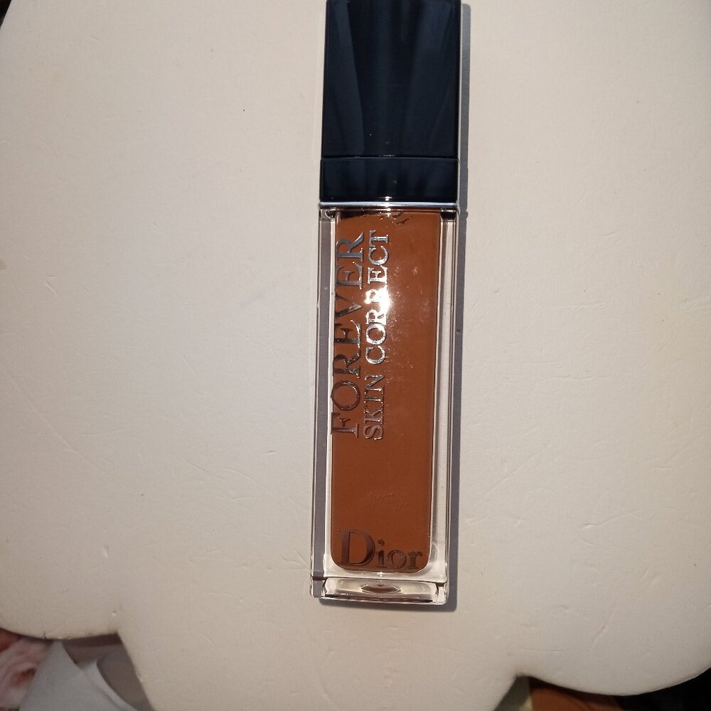 Dior Forever Skin Correct Full Coverage Creamy Concealer 6N Neutral NWOB